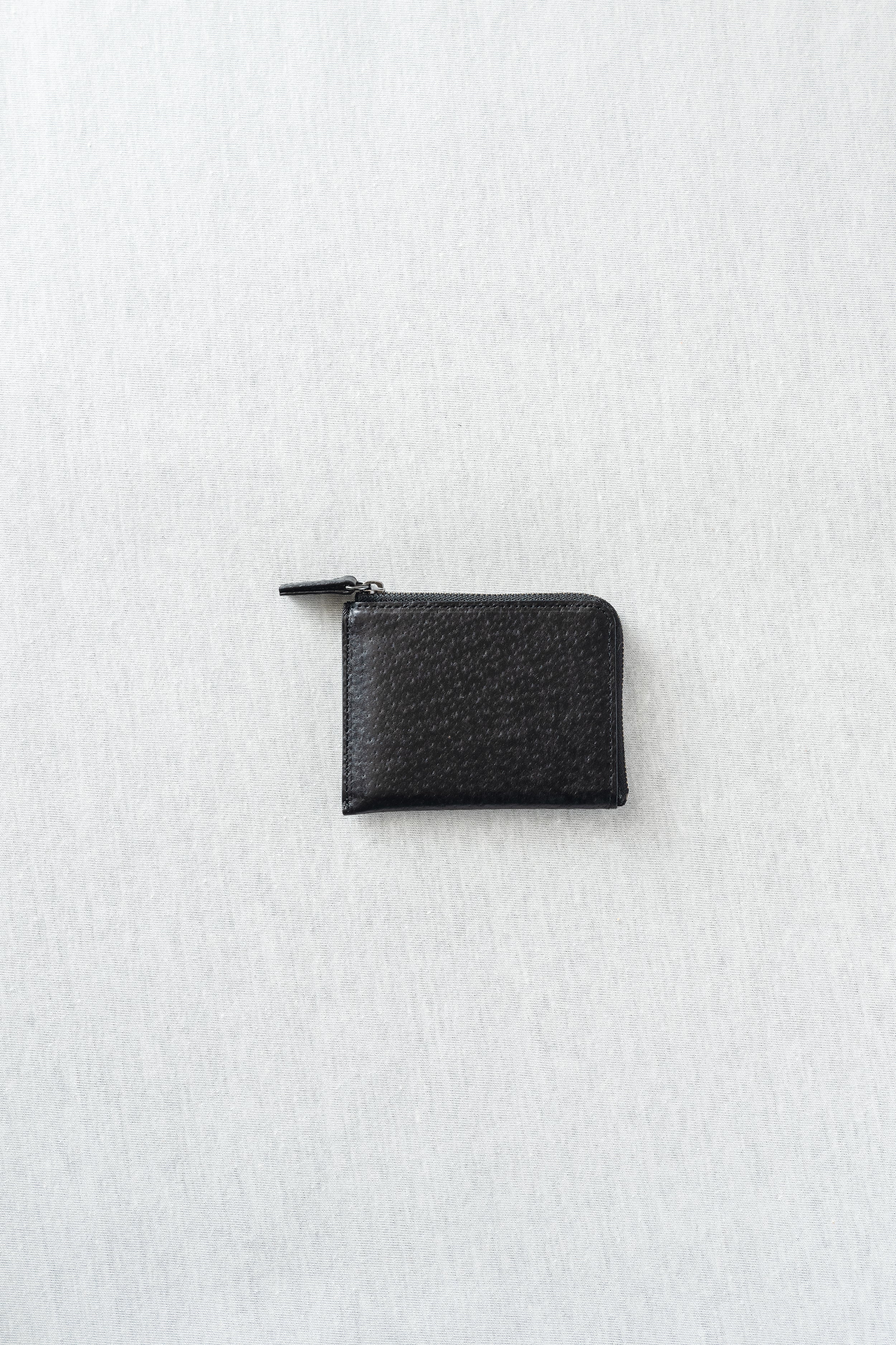 L Zipper mini Wallet  Lファスナーミニ財布